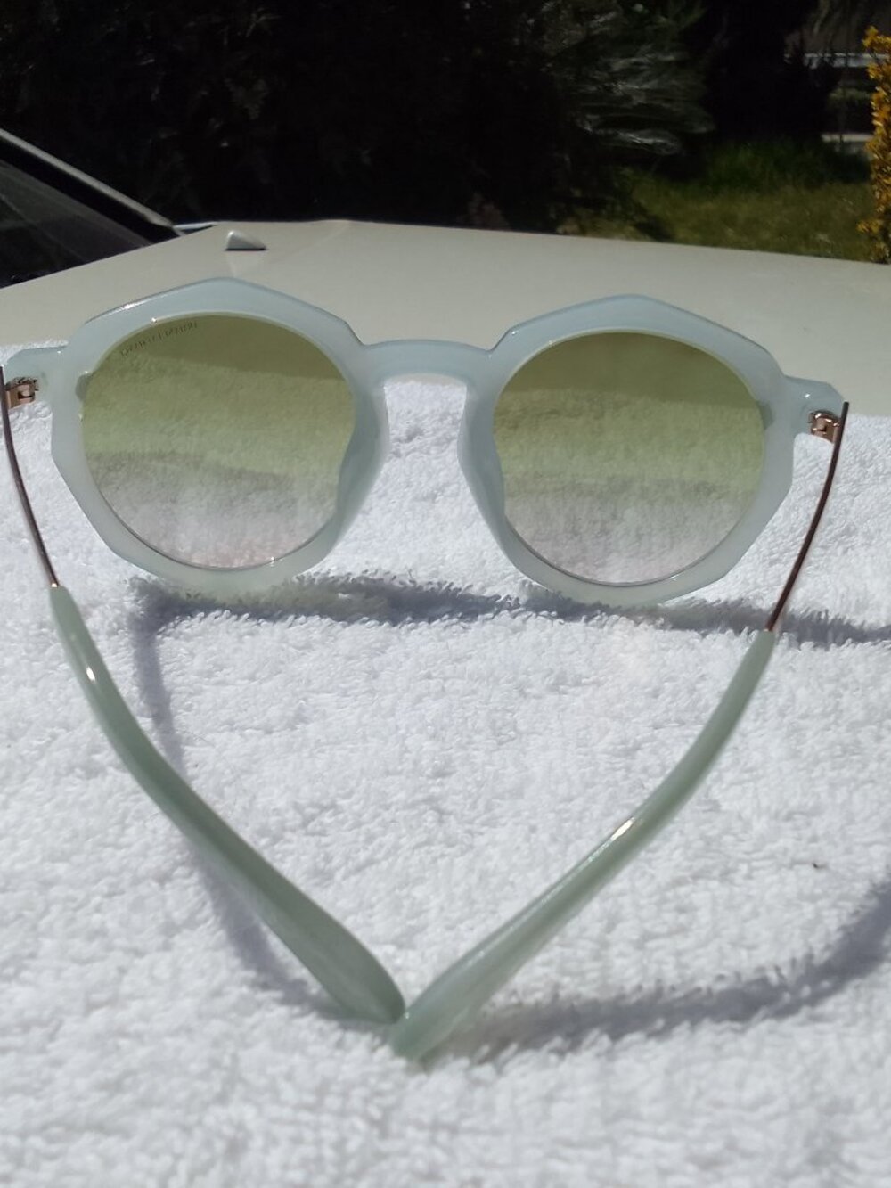Bundle trendy sunglasse&Armani Exchange luxury exquisite vintage round brand new